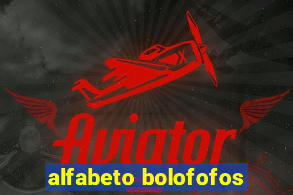 alfabeto bolofofos